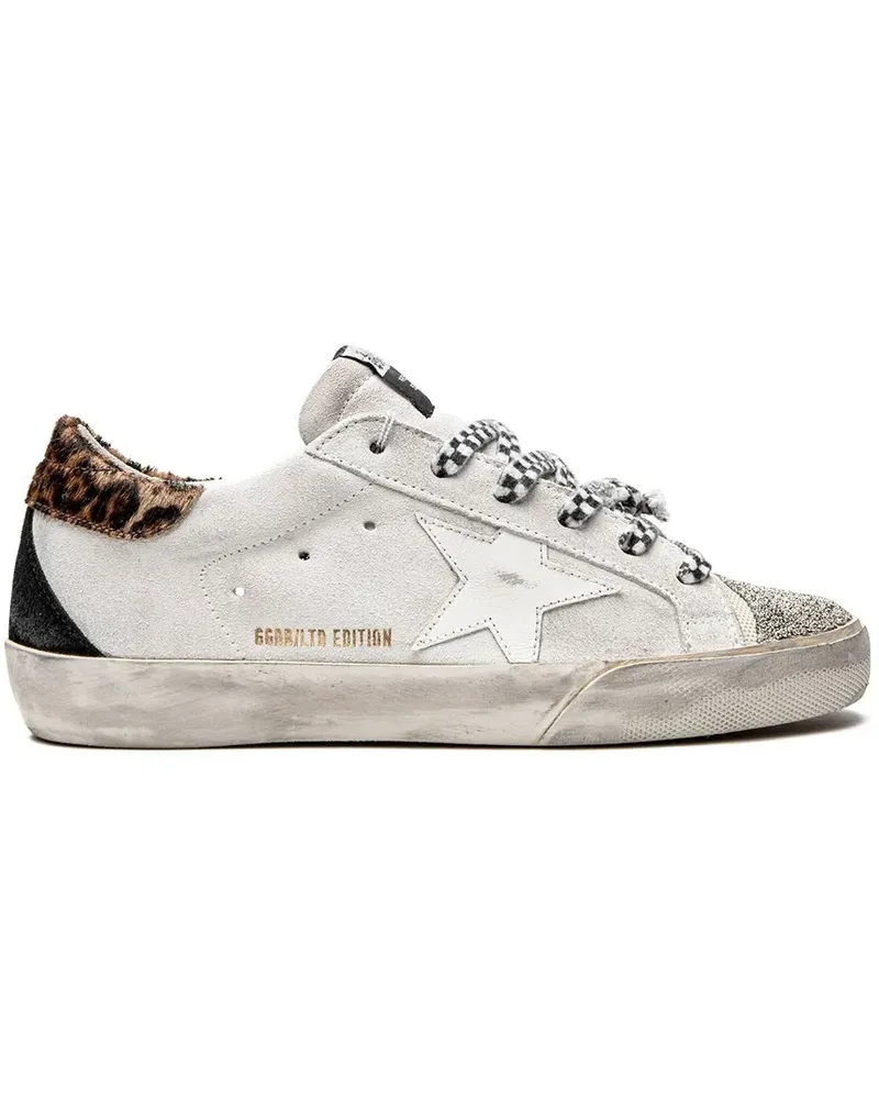 Golden Goose Super-Star Sneakers - Weiß Weiß