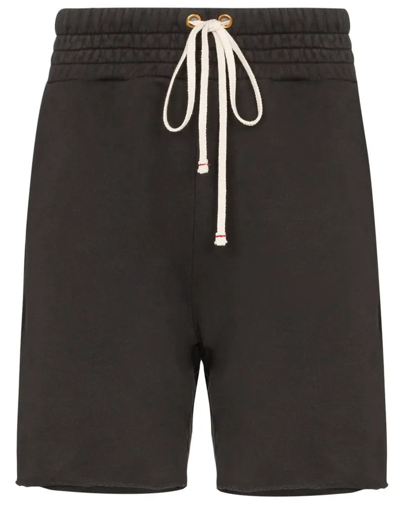 LES TIEN Shorts mit Kordelzug - Grau Grau