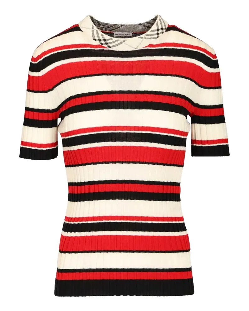 Burberry striped T-shirt - Nude Nude