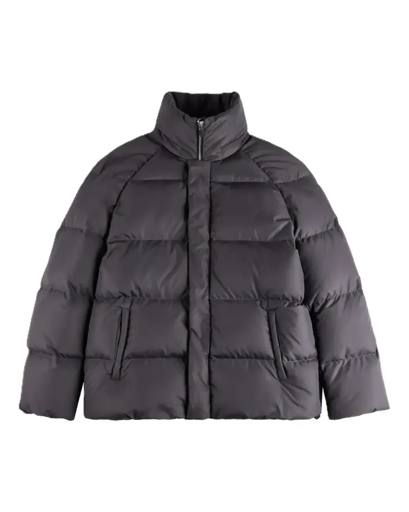 Hogan grey down jacket - Grau Grau