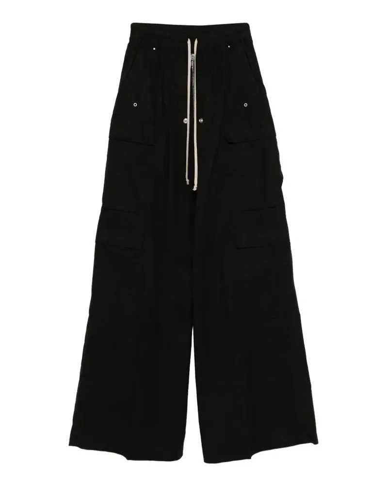 DRKSHDW by Rick Owens Hose mit Kordelzug - Schwarz Schwarz