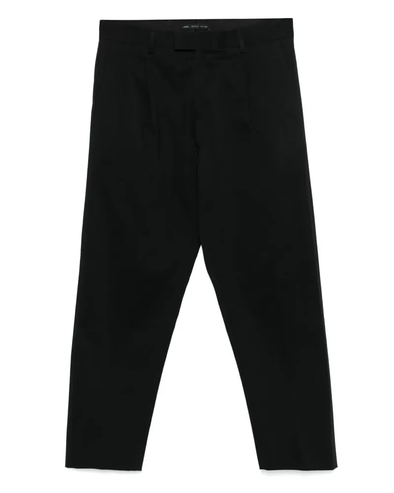 Low Brand Kim Hose - Schwarz Schwarz