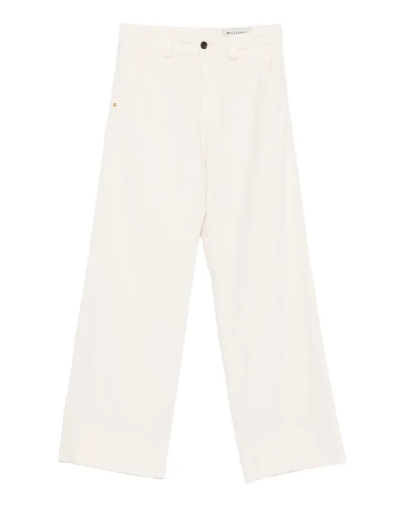 PLAN C Hose mit weitem Bein - Nude Nude