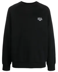 A.P.C. Milton Sweatshirt Schwarz