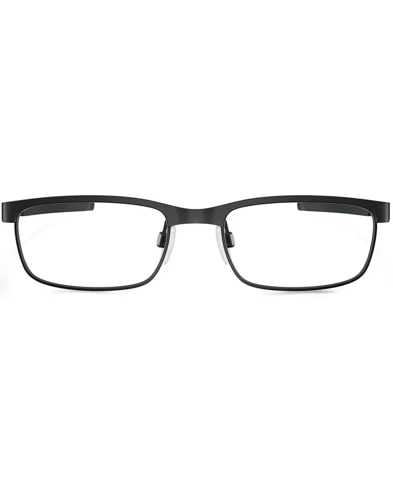 Oakley Brille mit eckigem Gestell - Schwarz Schwarz