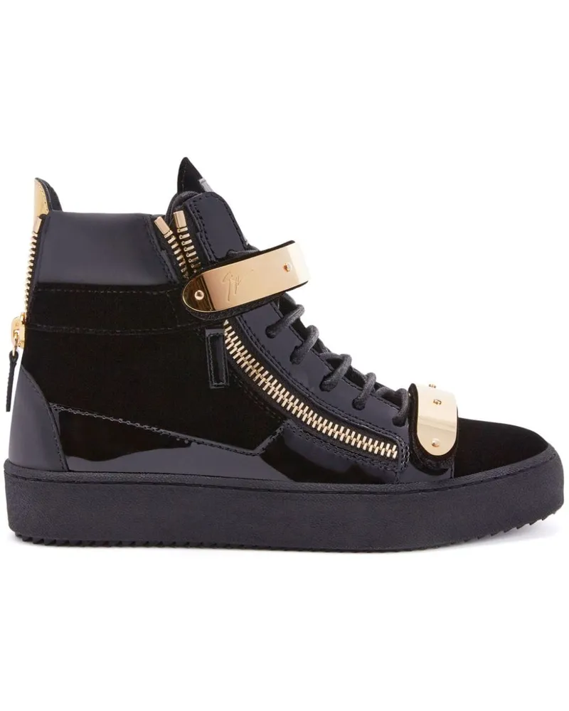 Giuseppe Zanotti Coby Sneakers - Schwarz Schwarz