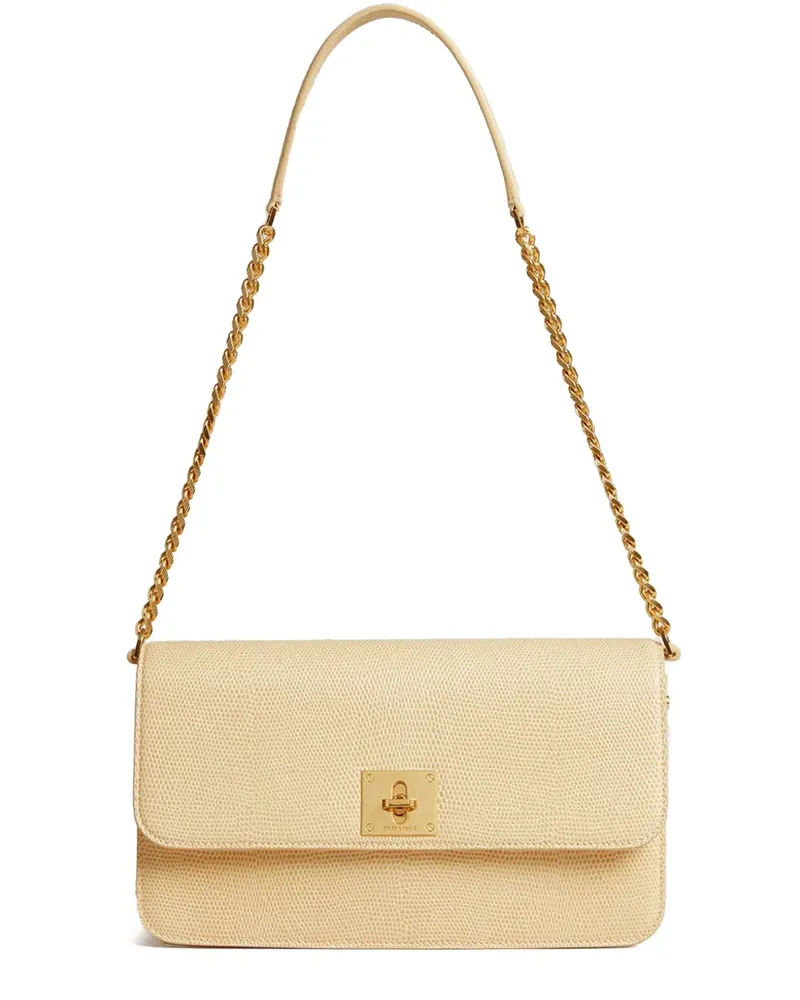 Golden Goose Gioia Schultertasche - Nude Nude