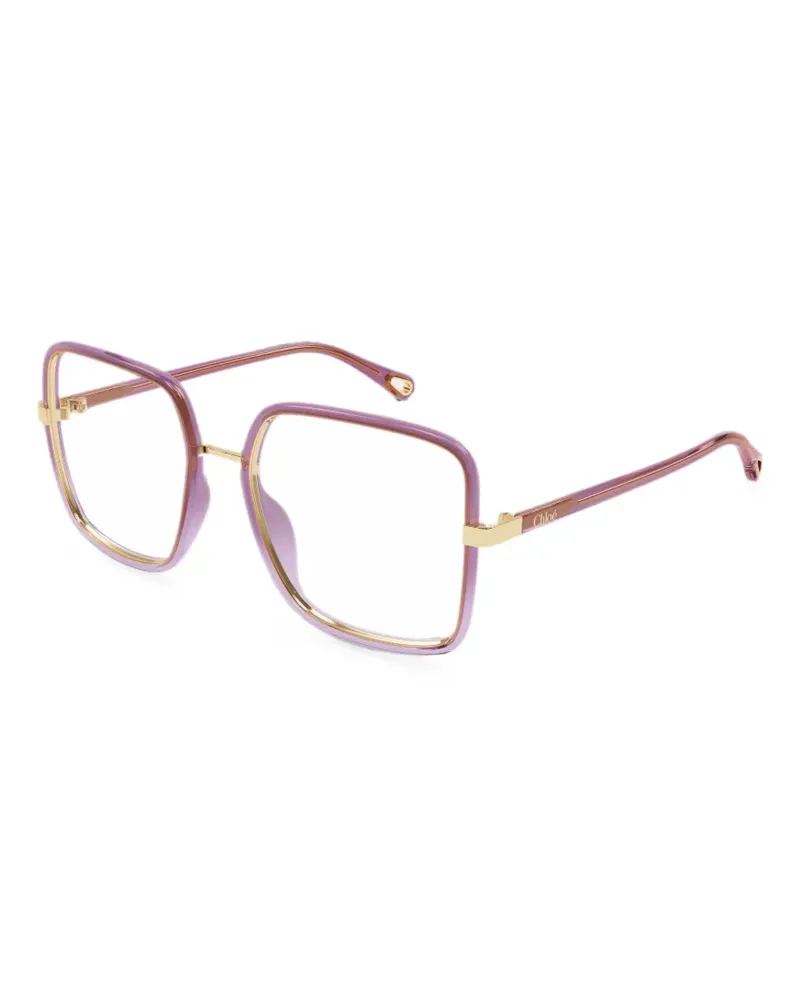 Chloé square-frame glasses - Violett Violett