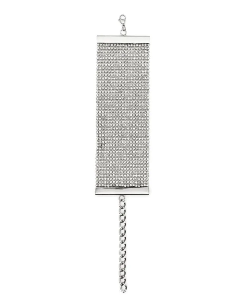 Paco Rabanne Armband mit Kristallen - Silber Silber