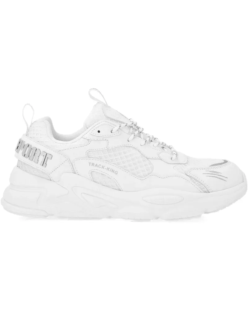 Philipp Plein TRACK-KING CORE // GEN.X.05 Sneakers - Weiß Weiß