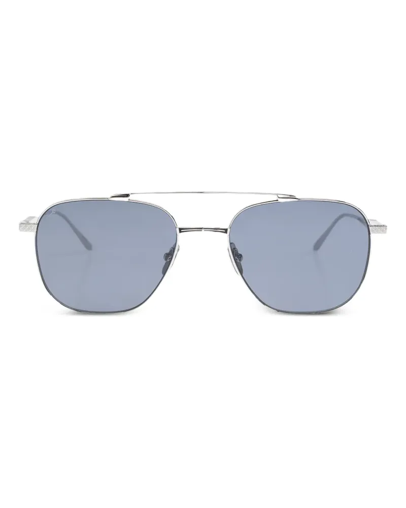 Leisure Society Montez square-frame sunglasses - Silber Silber