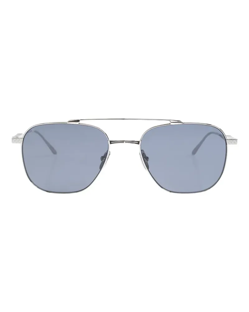 Leisure Society Montez square-frame sunglasses - Silber Silber