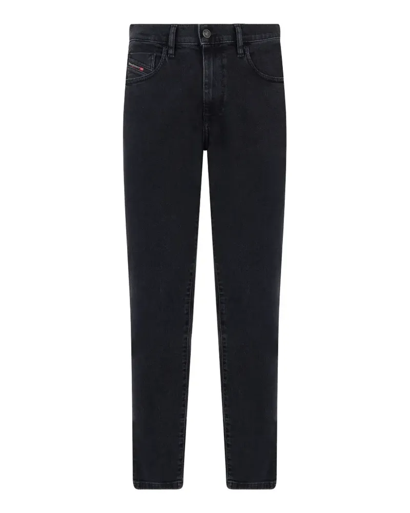 Diesel five-pocket jeans - Schwarz Schwarz