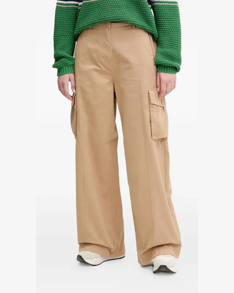 Napapijri cargo-pocket trousers - Nude Nude