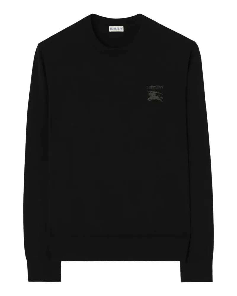 Burberry Klassischer Pullover - Schwarz Schwarz