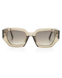 AHLEM Constantine Cat-Eye-Sonnenbrille Braun