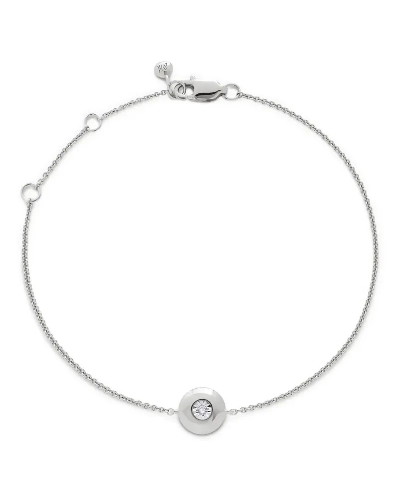Monica Vinader Birthstone Armband - Silber Silber