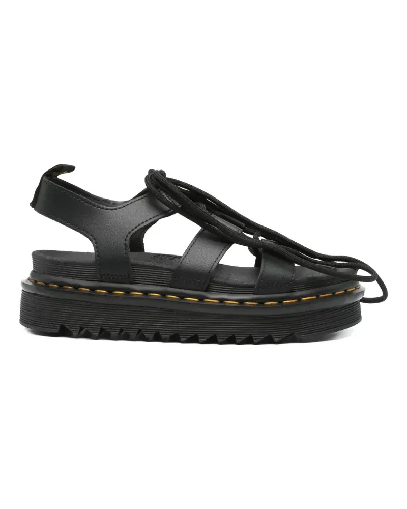 Dr.Martens Nartilla lace-up sandals - Schwarz Schwarz
