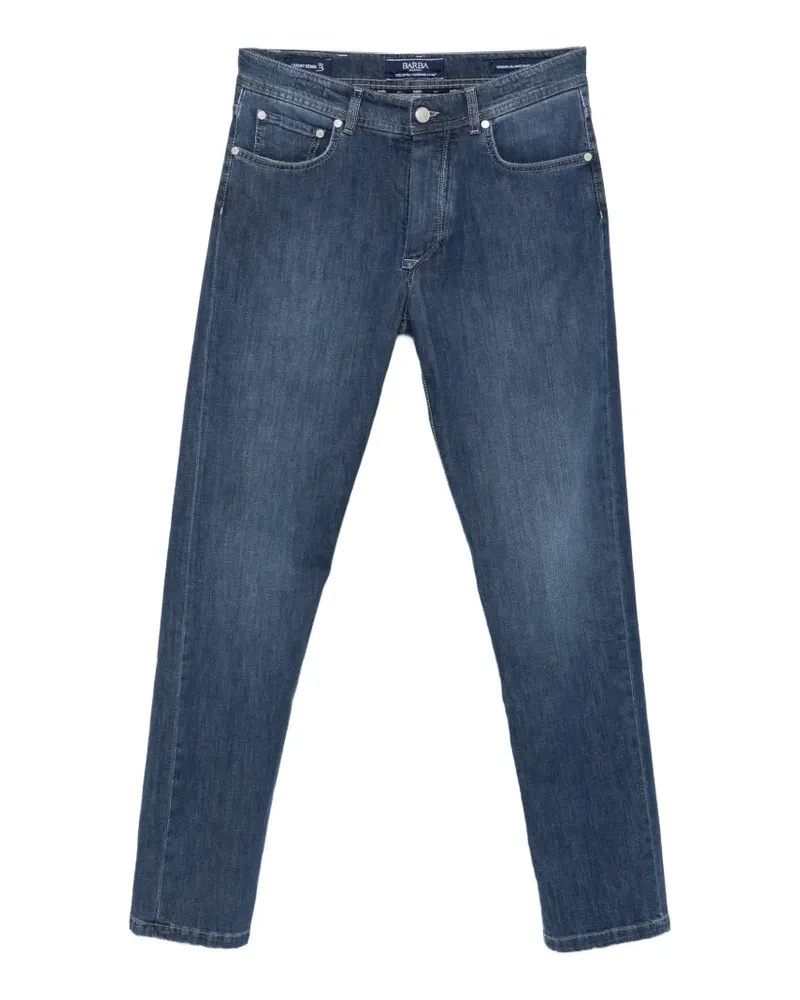 BARBA Five jeans - Blau Blau