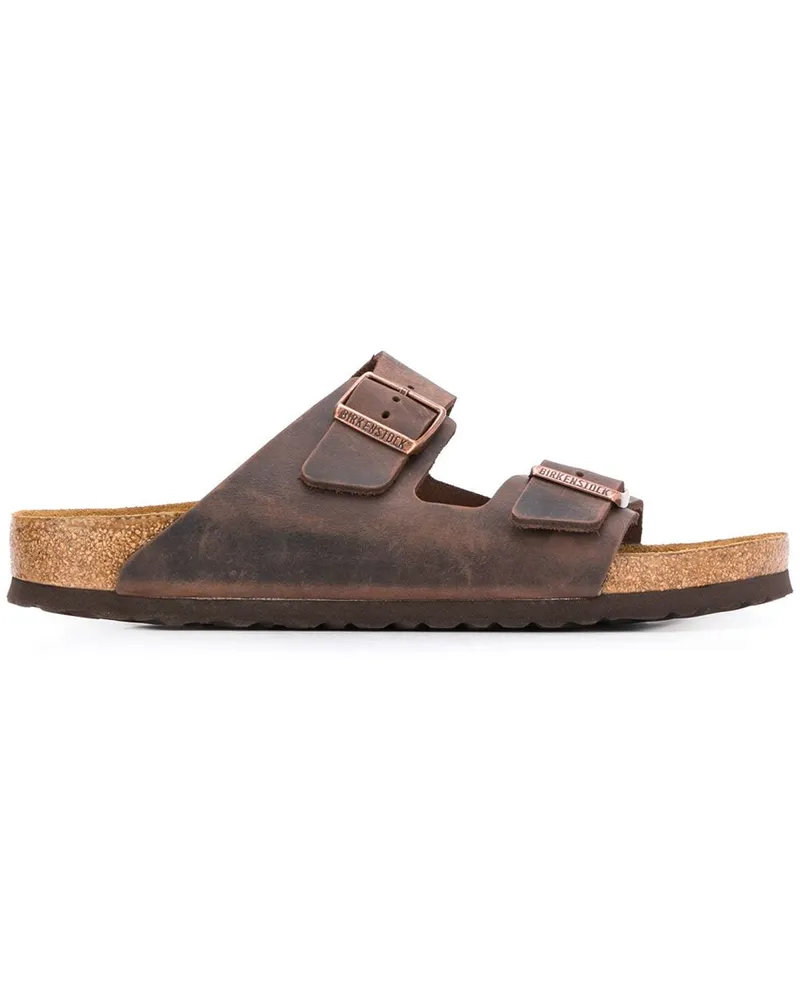 Birkenstock Arizona' Sandalen - Braun Braun