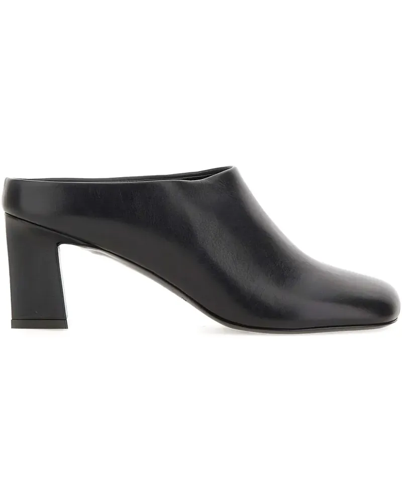 Fabiana Filippi Sabots block-heel pumps - Schwarz Schwarz