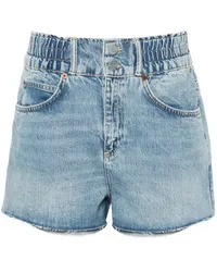 AllSaints Hailey Jeans-Shorts Blau