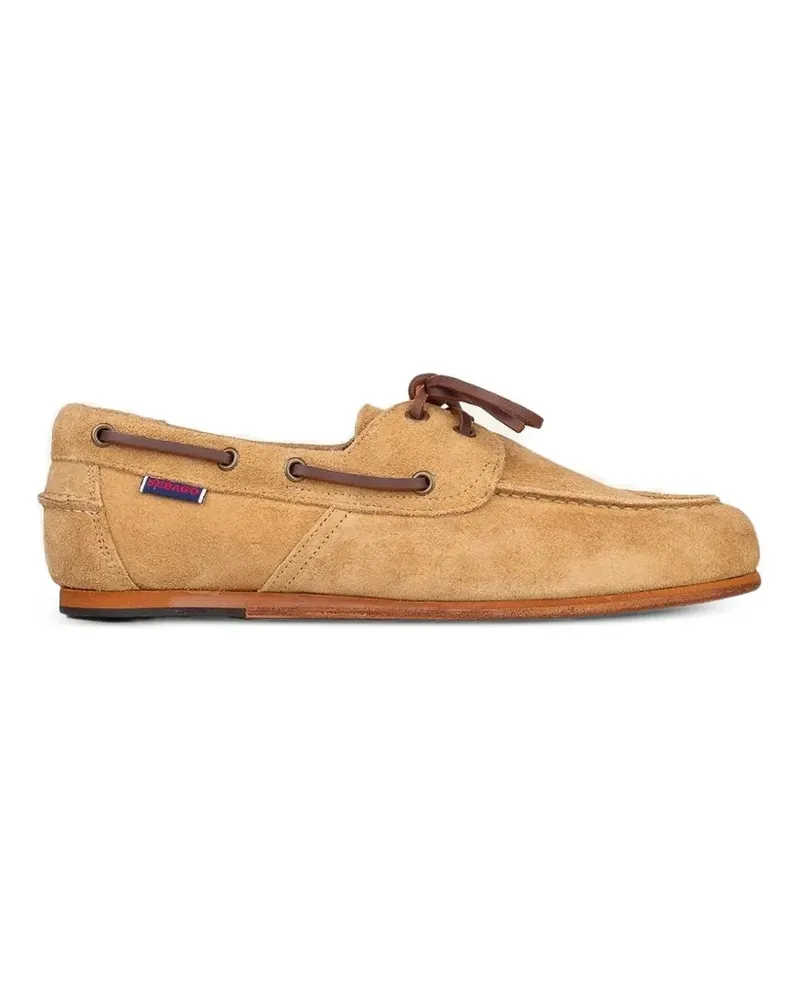 Sebago Loafer aus Wildleder - Nude Nude
