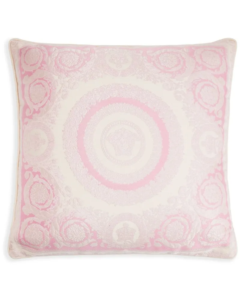Versace Barocco Kissen - Rosa Rosa