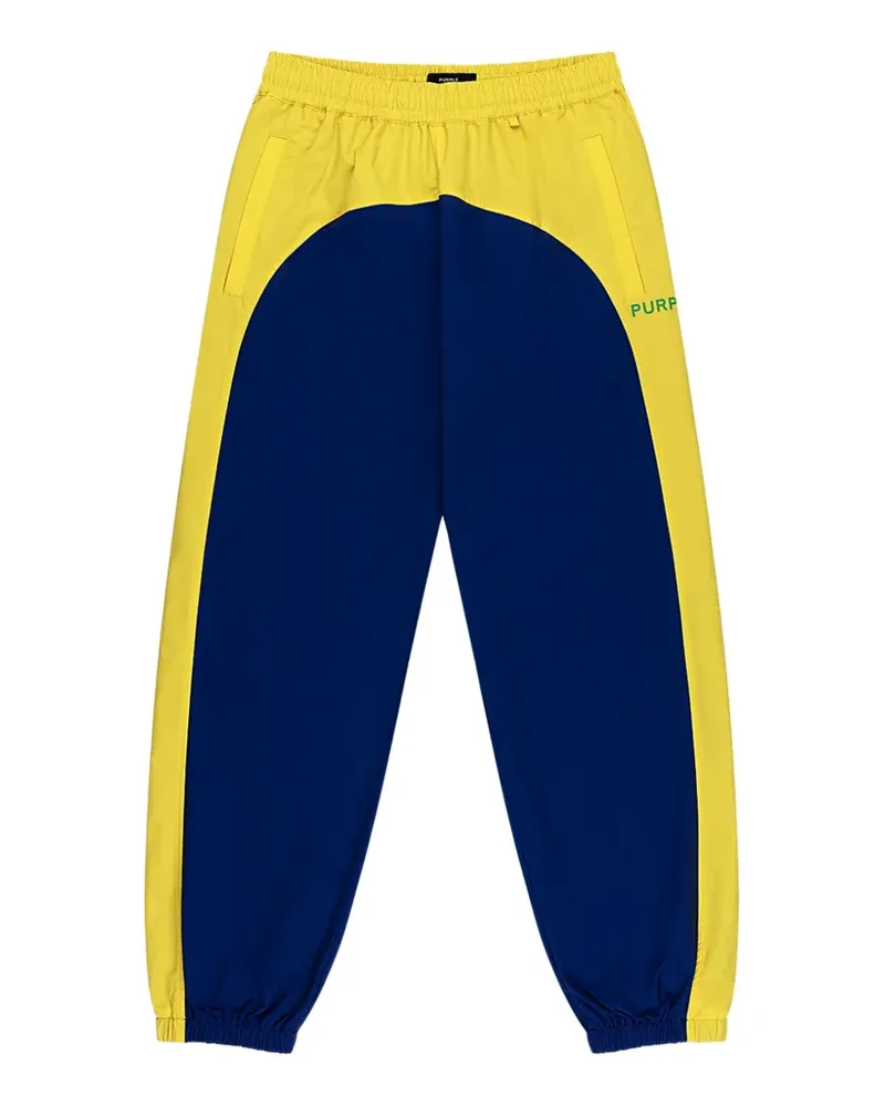 PURPLE BRAND Brazil All Around Jogginghose - Blau Blau