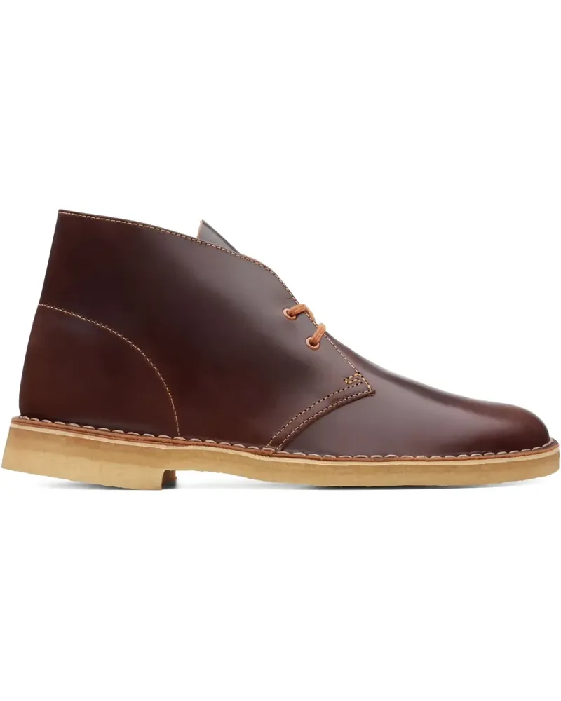 Clarks Klassische Desert-Boots - Braun Braun