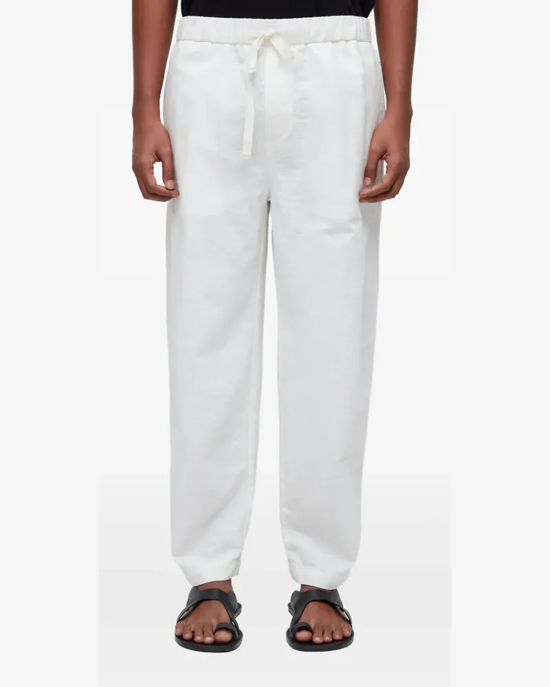 Osklen Hose mit Kordelzug - Weiß Weiß