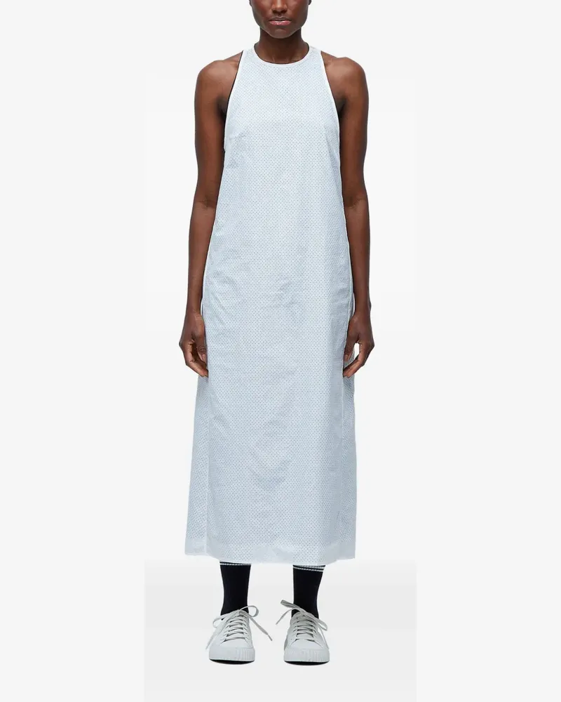 Osklen Kleid mit Neckholder-Ausschnitt - Weiß Weiß