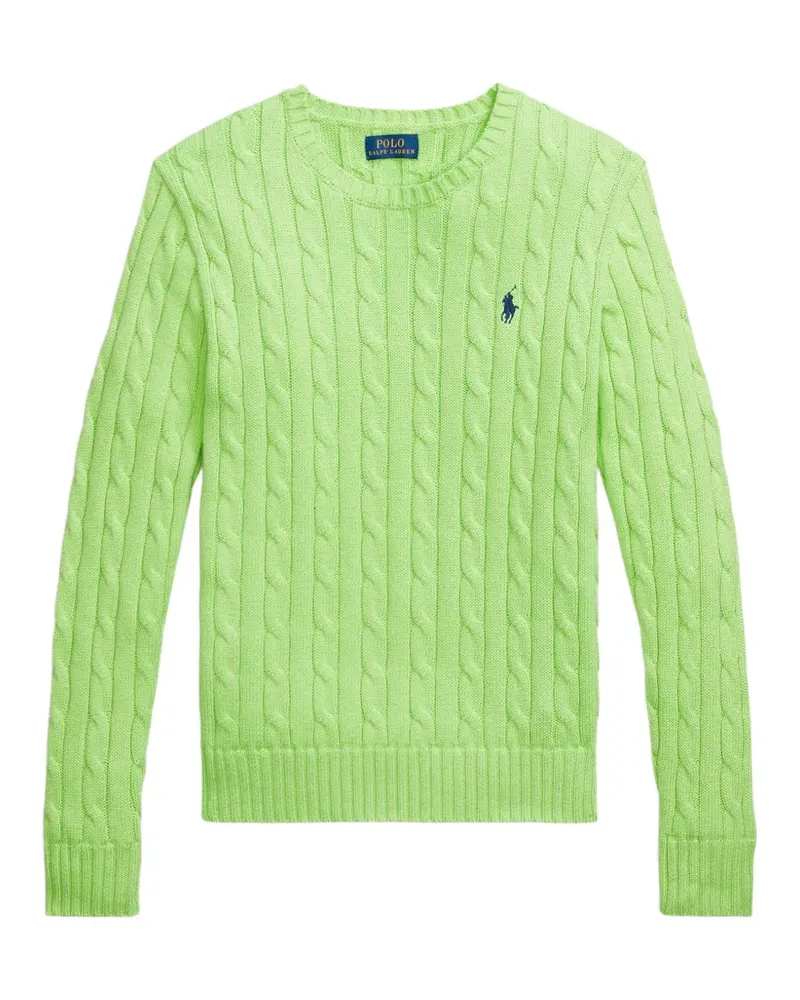 Ralph Lauren Pullover mit Zopfmuster - Grün Grün