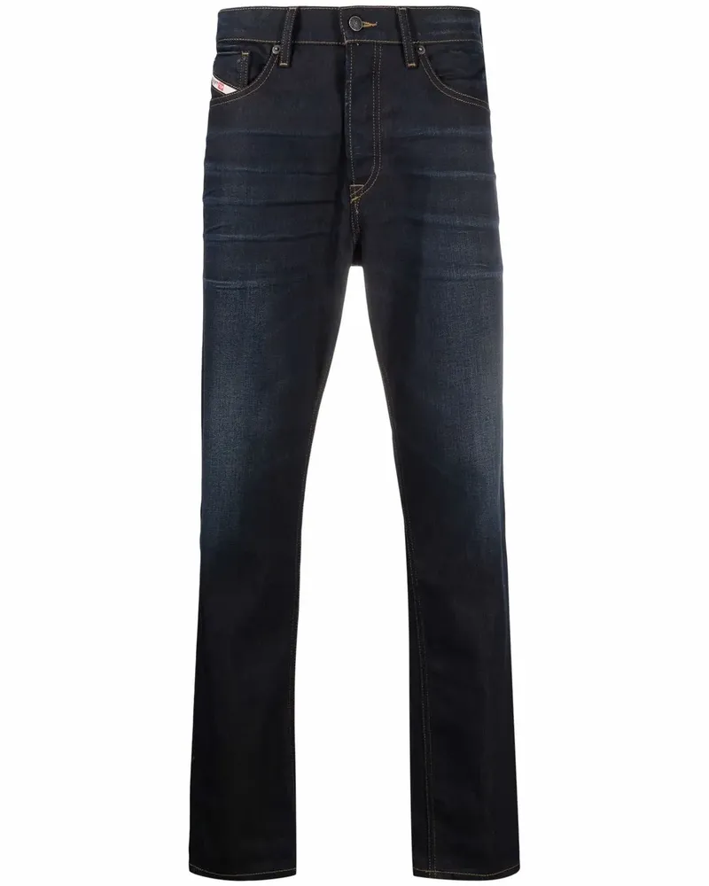 Diesel D-Fining Tapered-Jeans - Blau Blau
