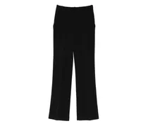 Hose mit Knöpfen - Schwarz