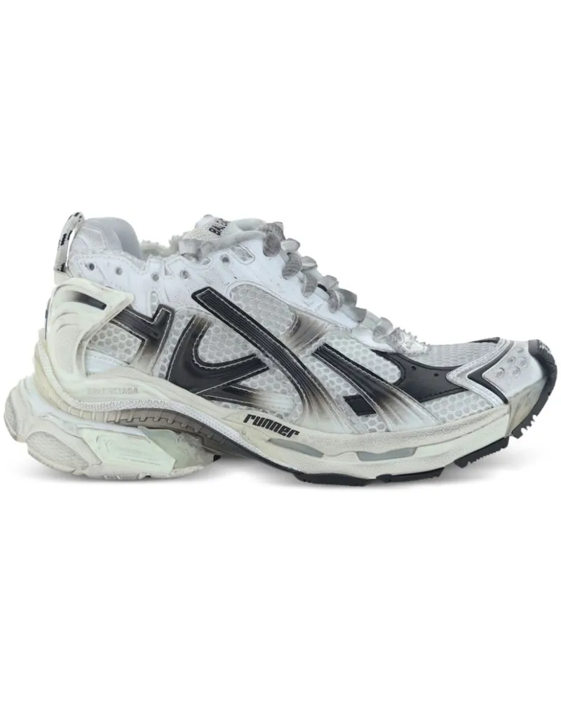 Balenciaga Runner Gradient Sneakers - Weiß Weiß