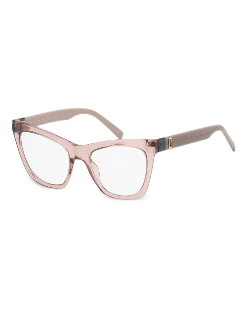 Marc Jacobs Brille mit Cat-Eye-Gestell - Nude Nude