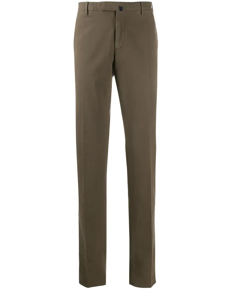 Incotex Klassische Chino - Braun Braun
