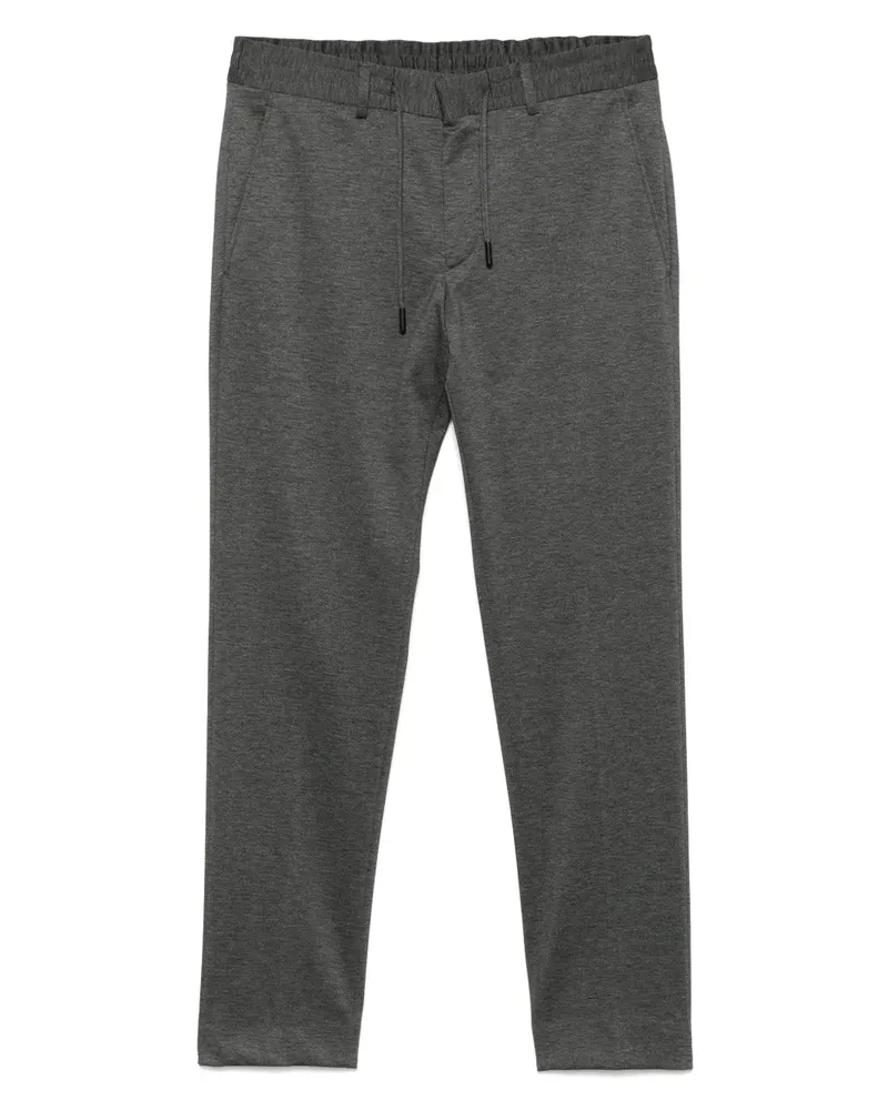 Karl Lagerfeld Hose mit Kordelzug - Grau Grau