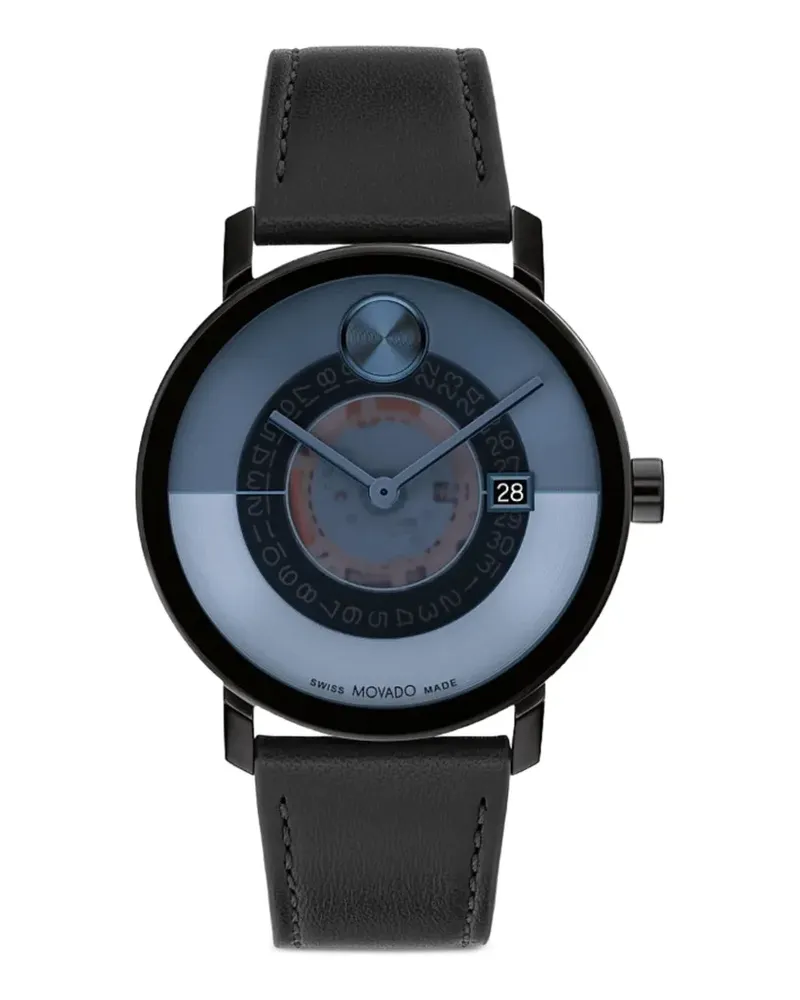 Movado Bold 40mm watch - Blau Blau