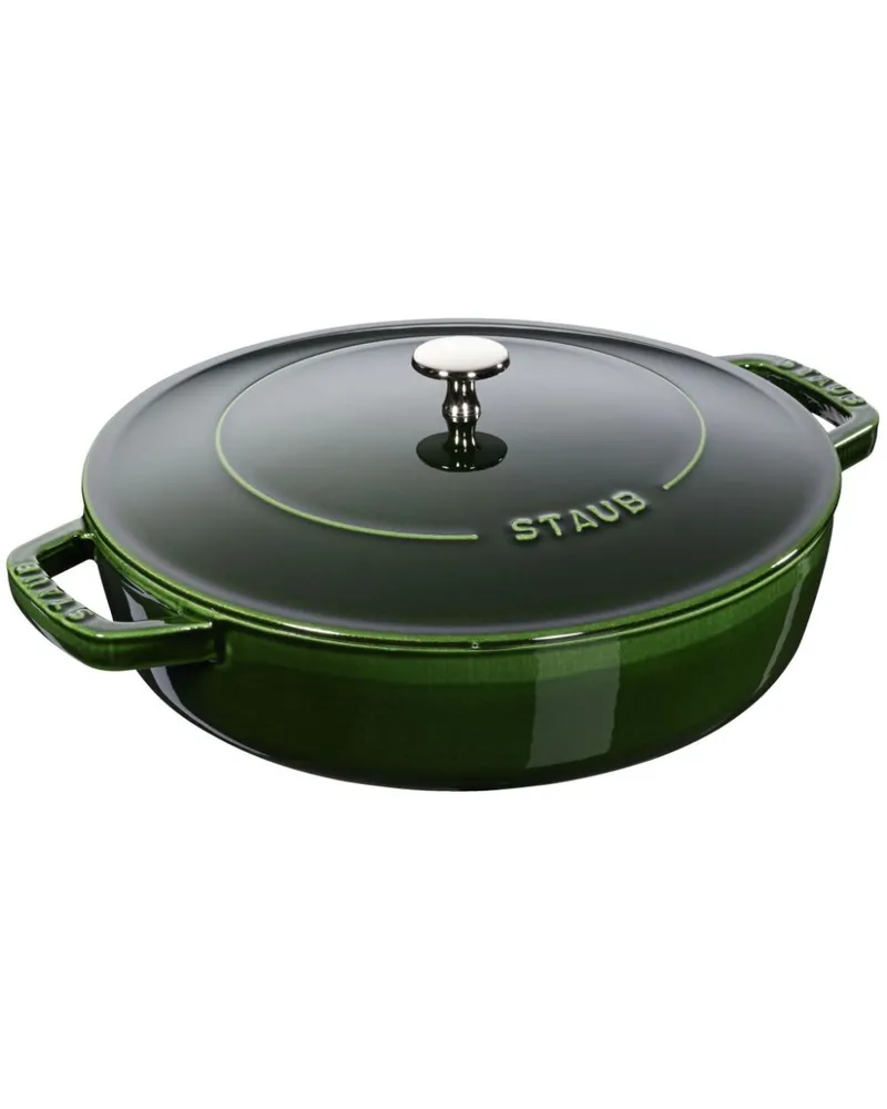 Staub Chistera Pfanne (28cm) - Grün Grün