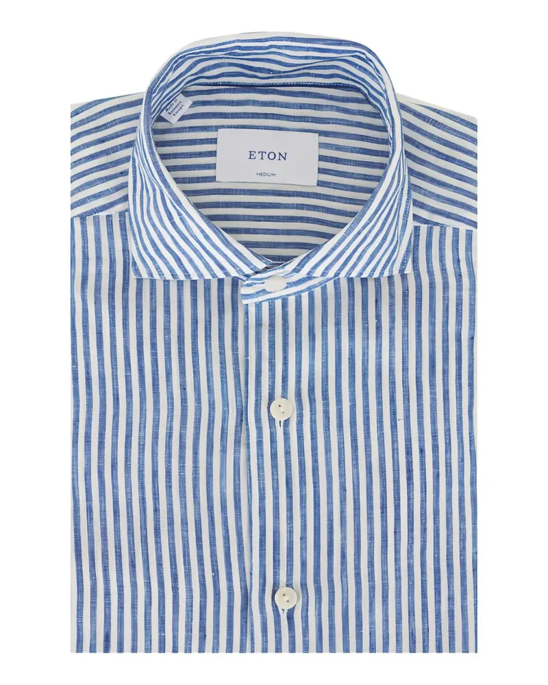 Eton striped shirt - Blau Blau