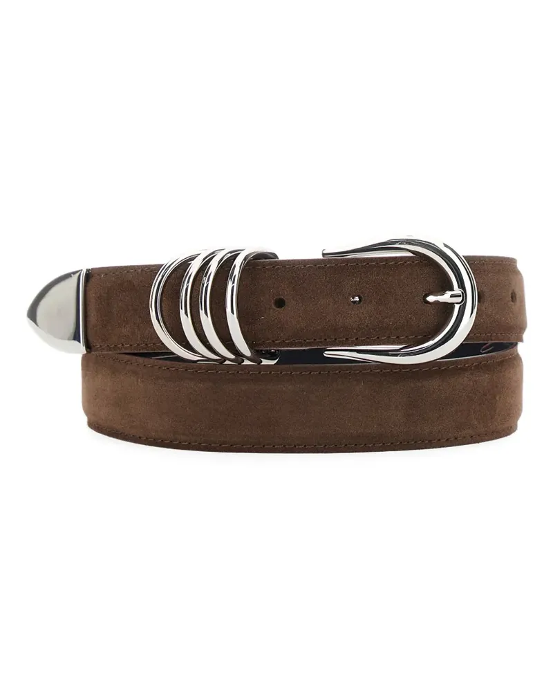 Semicouture buckle belt - Braun Braun