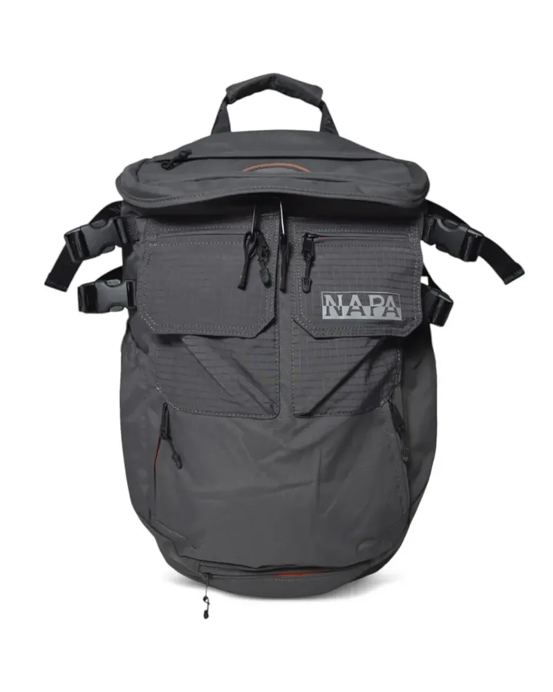 Napapijri Tusco Rucksack - Grau Grau