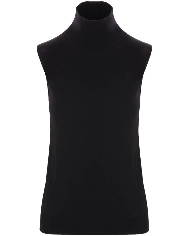 Loro Piana Piuma Oberteil - Schwarz Schwarz