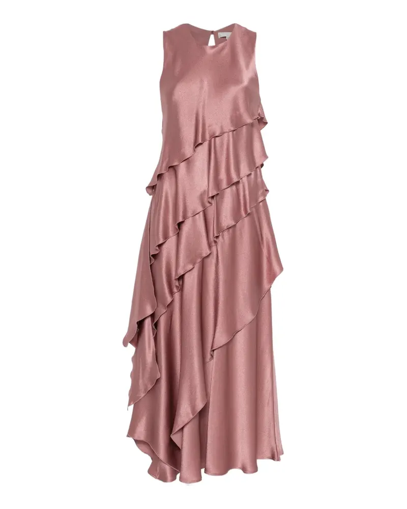 Antonelli Firenze Kleid mit Rüschen - Rosa Rosa