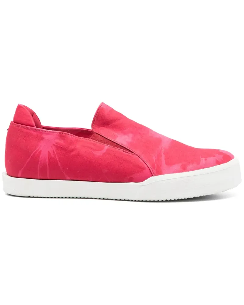 Pantanetti Sneakers mit Batikmuster - Rot Rot
