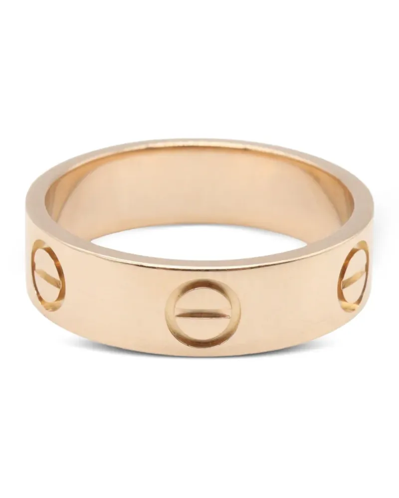 Cartier 2010s Love ring - Rosa Rosa