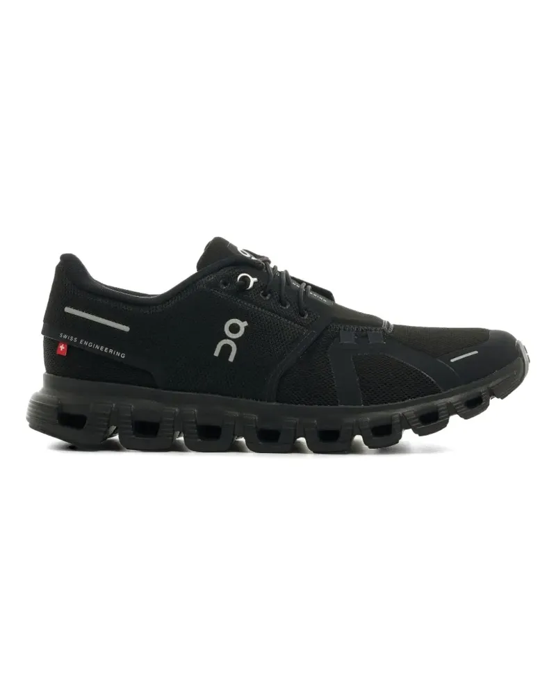 ON Cloud lace-up performance sneakers - Schwarz Schwarz