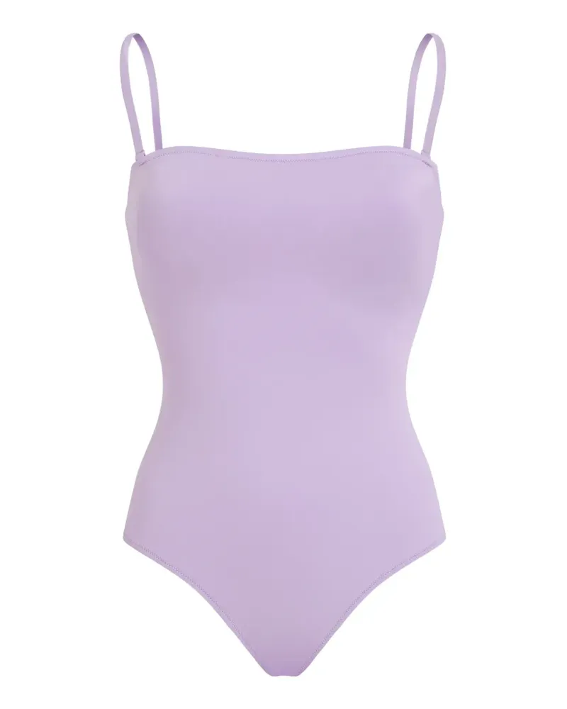 Vilebrequin Bustier-Badeanzug - Violett Violett